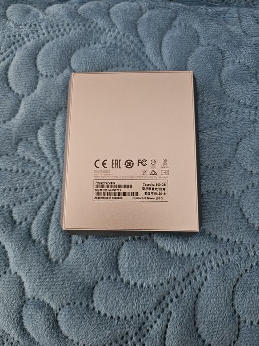 Lacie seagate ssd extern impecabil 500gb