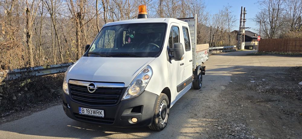 Opel Movano basculabil
