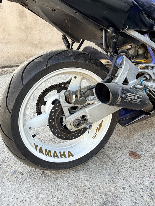 Yamaha r6 Supersport