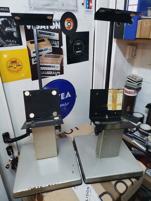 Set stativ reglabil  boxe