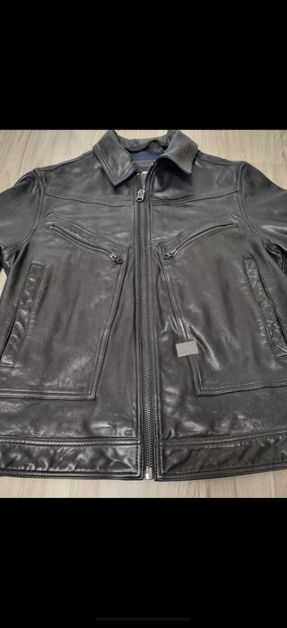 Кожено якеG star