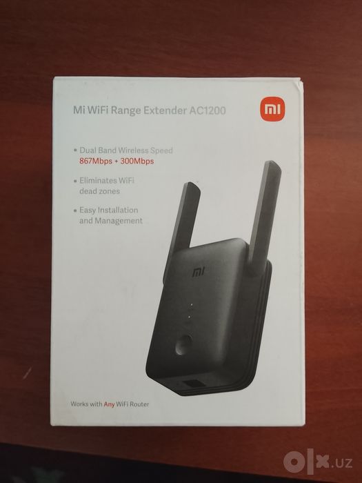 Mi AC1200 Wi-Fi Repeater Dual Band, 1200 Mbps