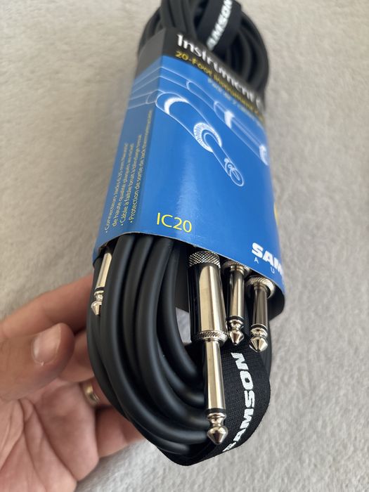 Set 2 cabluri Samson 6,5 m