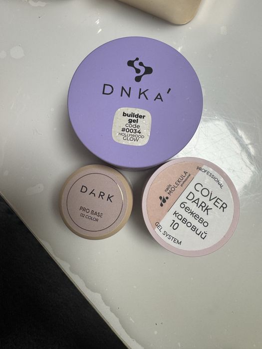 DNKA , Luna , Freya nails ,