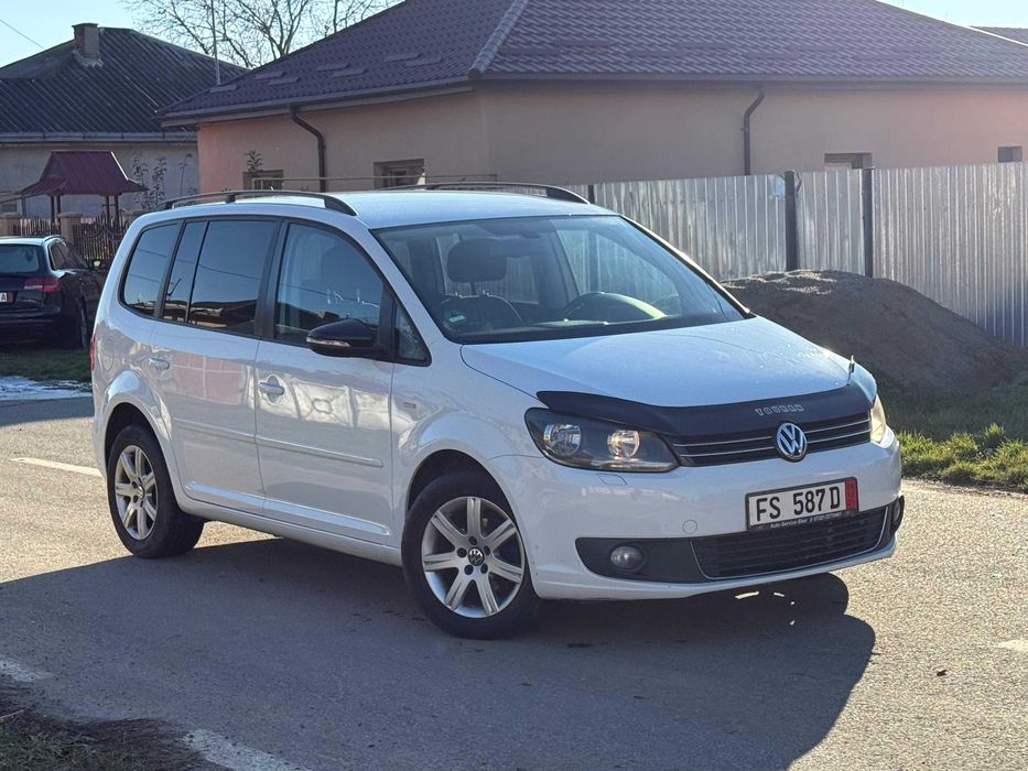 Volksagen Touran 2013 1.2Benzina 105CP Euro 5