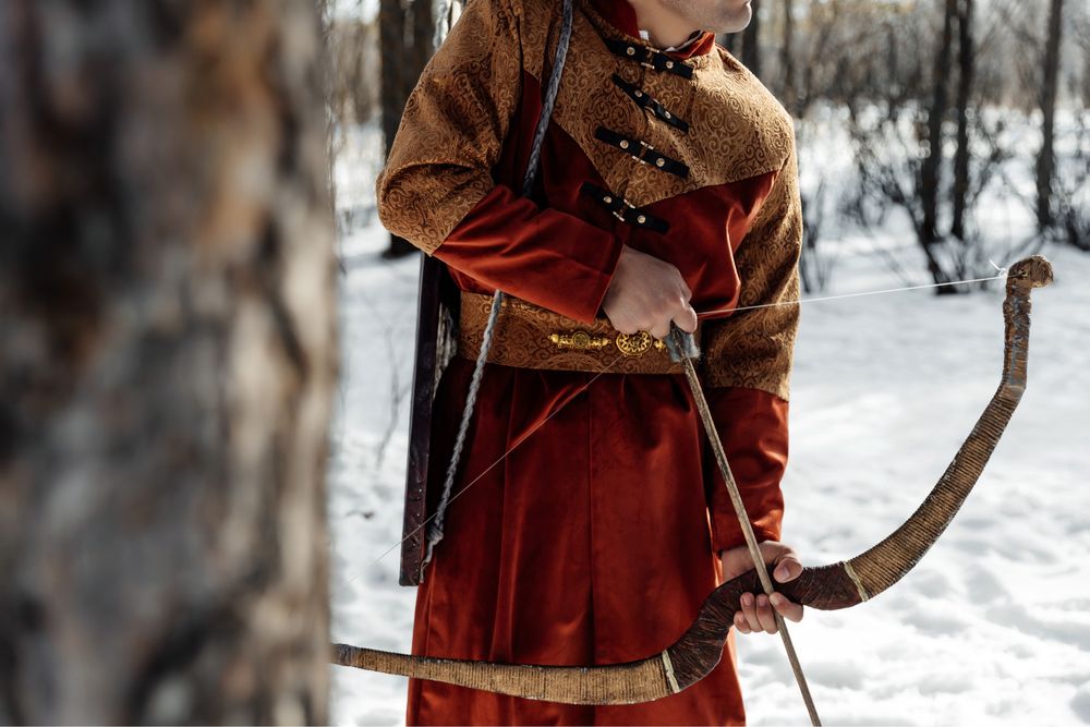 Прокат национальных костюмов