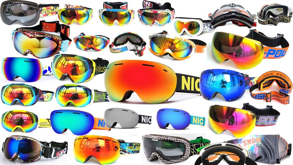 Маски горнолыжные