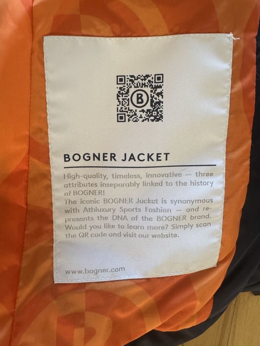 Geaca Bogner, impecabila, S, bleumarin.