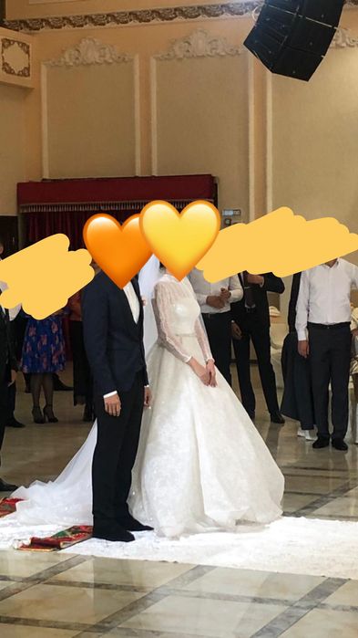 Платье свадебное