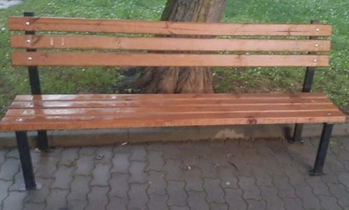 Уникални градински пейки
