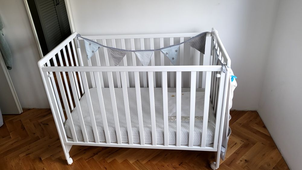 Бебешко легло с матрак 60/120