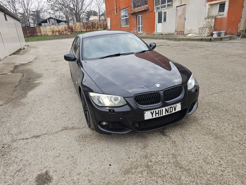 Е92 фейс 320 дизел 184 к.с на части