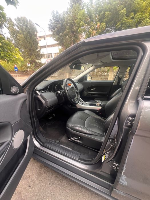 Range rover evoque
