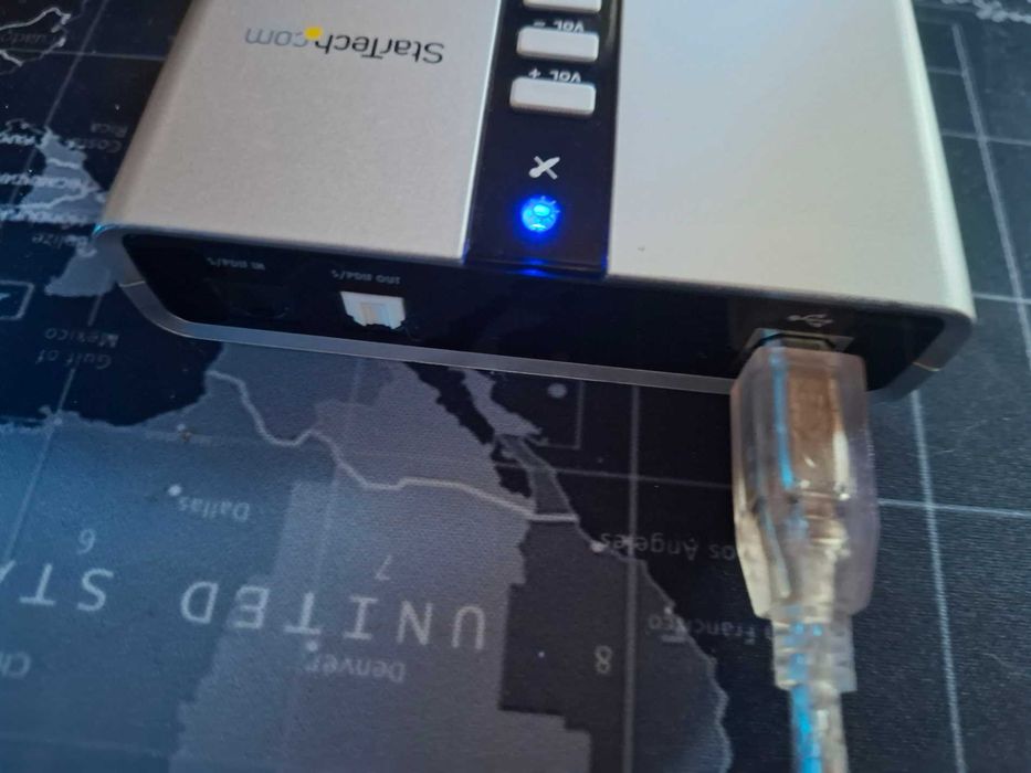 Placa de Sunet Externa StarTech USB