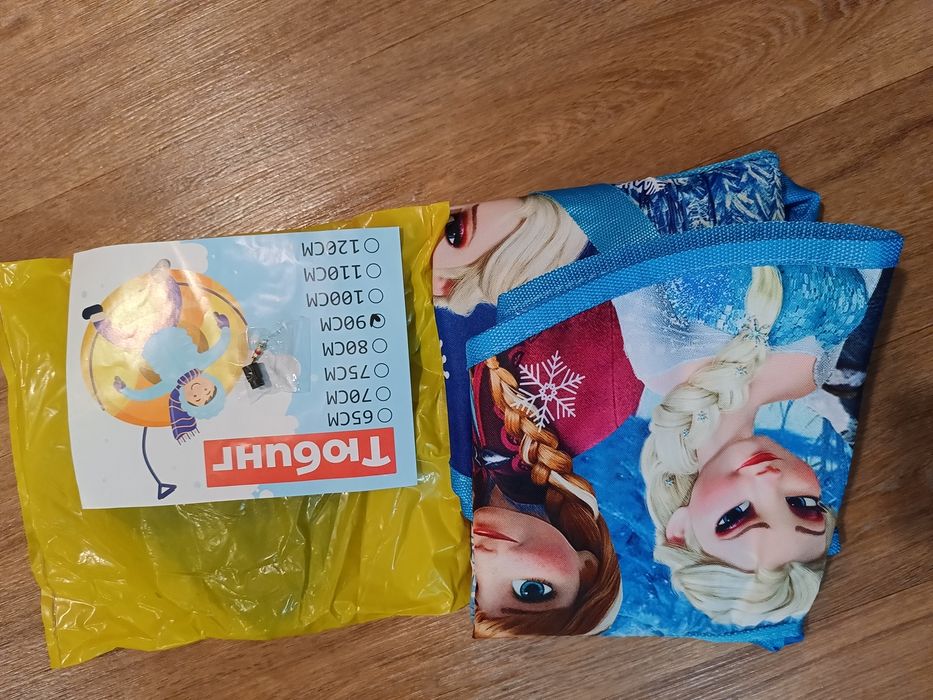 Ватрушка тюбинг балон для катания