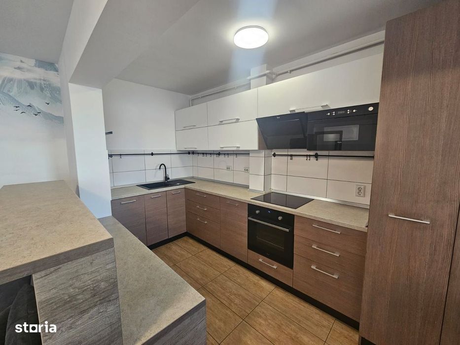 Berceni - 3 camere - Prima inchiriere - Parcare - Centrala Proprie