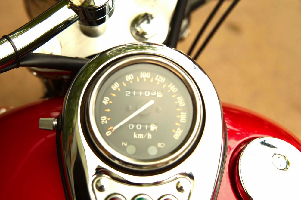 Kawasaki EN 500, Germania, KM Reali, Service 2026, Gata de Sezon! A2