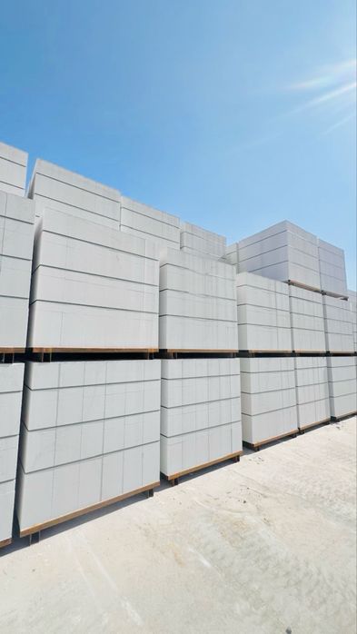 Газоблок пеноблок автоклавный