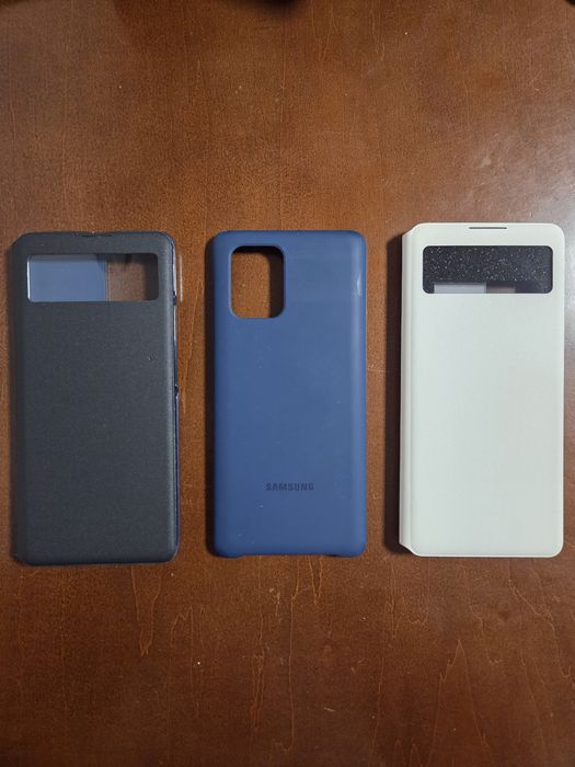 SAMSUNG Galaxy S10 Lite, 128GB, 8GB RAM, Dual SIM, Prism Blue + 3 huse