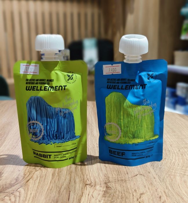 Кремовое лакомство для собак 80гр