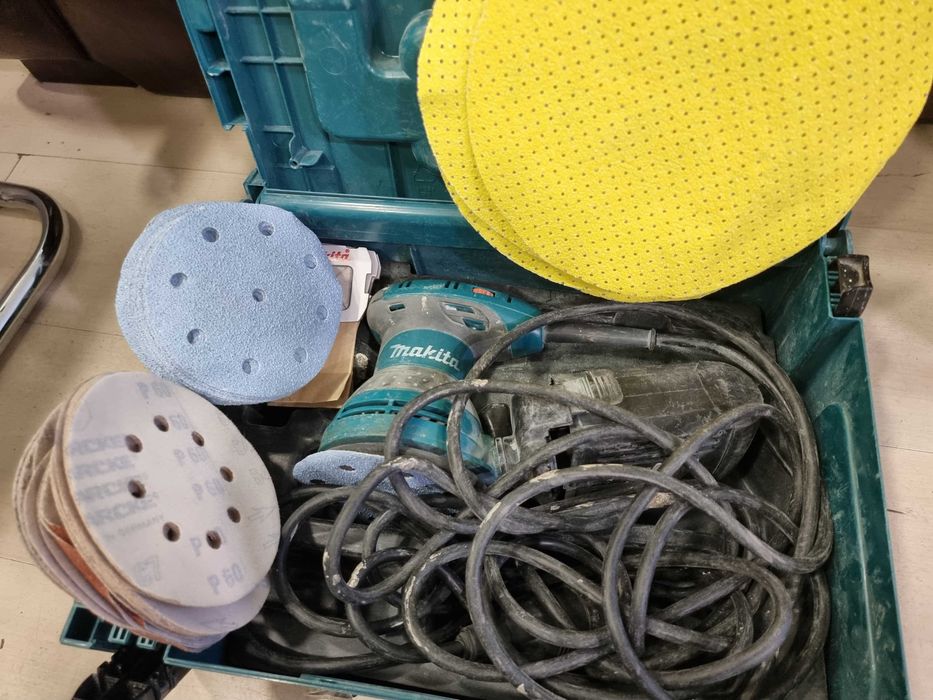 Ексцентършлайф, ротационен шлайф Makita BO5031