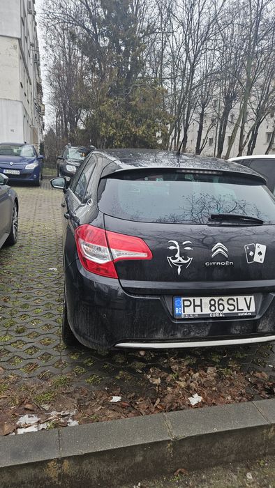 Citroen C4 Mk II 1.6 benzină 120cp