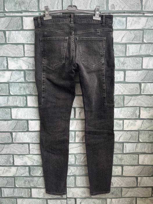 Blugi Zara Biker Skinny
