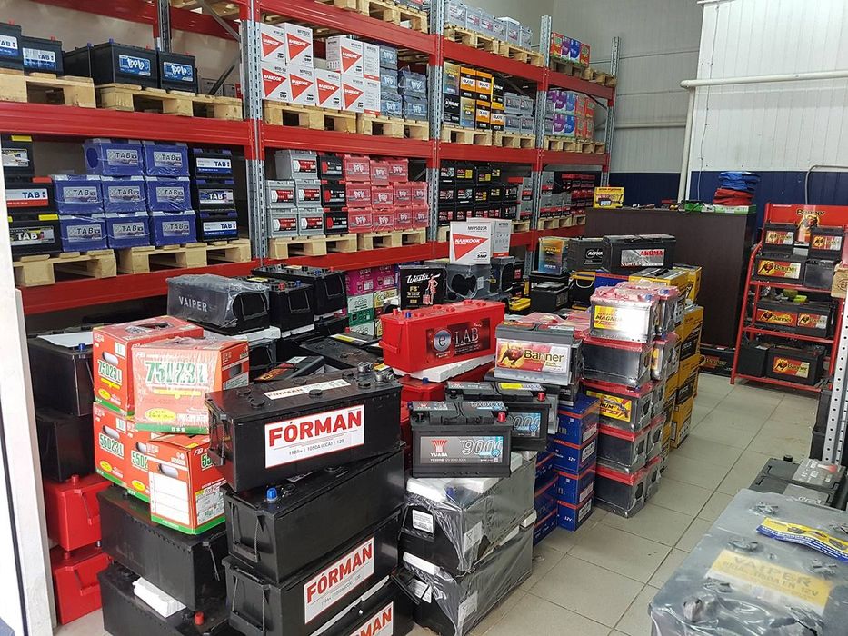 Akumulyator Delkor Varta Jaz | Акумулятор 40/50/60/74/100 Ач +Доставка