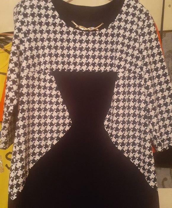 Платье Офисное 50 52 р.