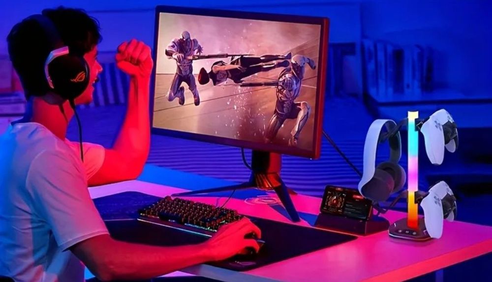 RGB подсветка для Контроллеров и Наушников!