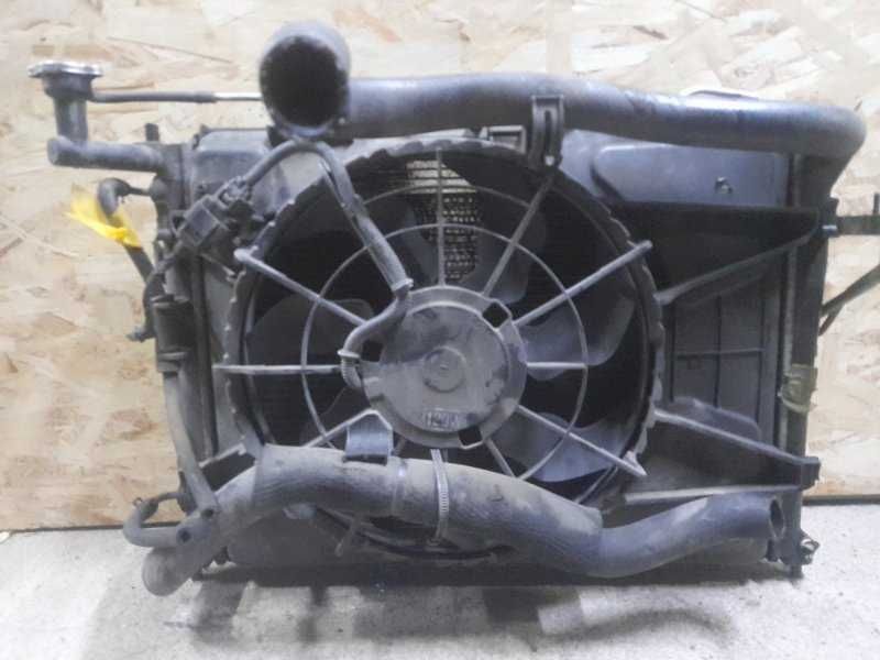 Вентилятор Hyundai Avante HD G4FC