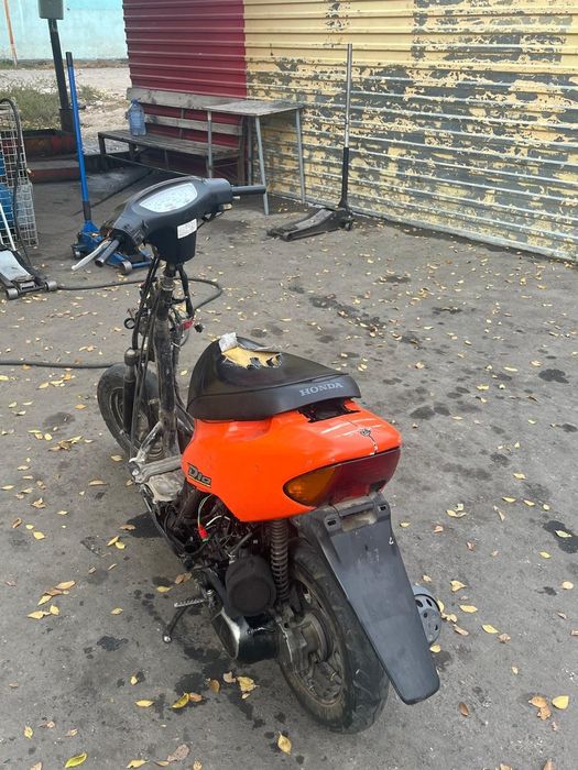 Хонда Дио 34аф разбор