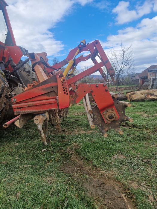 Vand freza dupa tractor