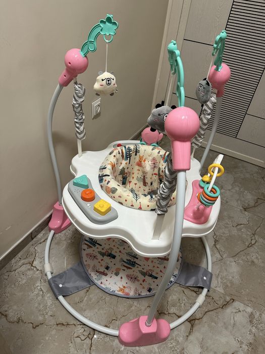 Моно бънджи MAGIC FUN розово