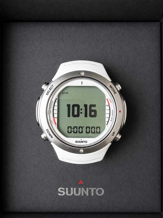 Suunto D6i White W/USB – водолазен компютър / часовник – състояние 10/10