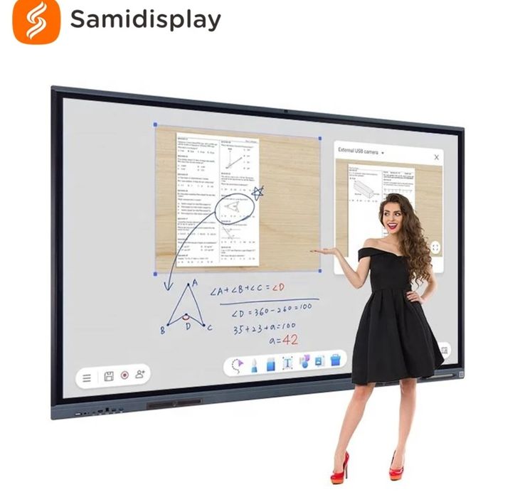Tabla interactiva perfecta pentru prezentări