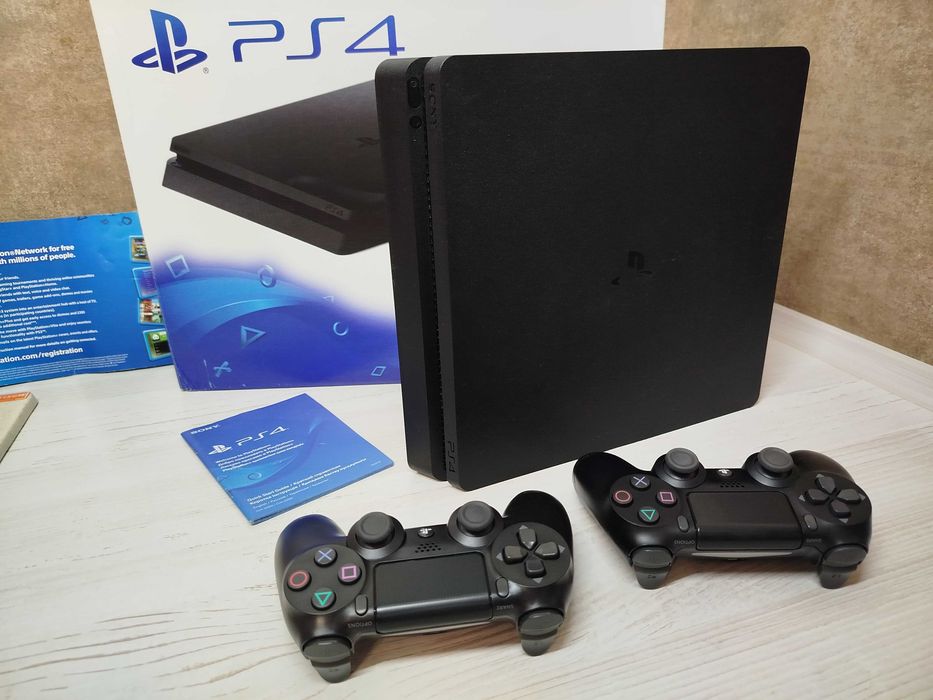 Sony Playstation 4 прошитая ps4