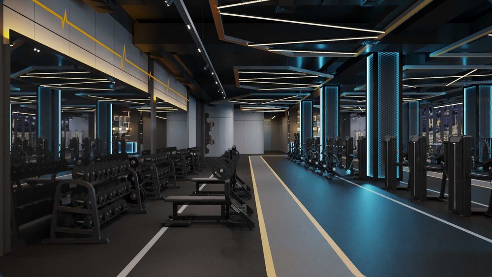 Абонемент срочно со скидкой! В спорт зал Fitness Embassy на 10 месяцев