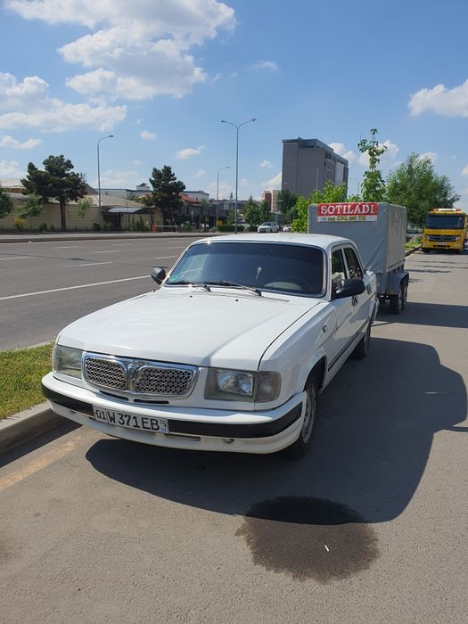 Волга 3110 + тележка
