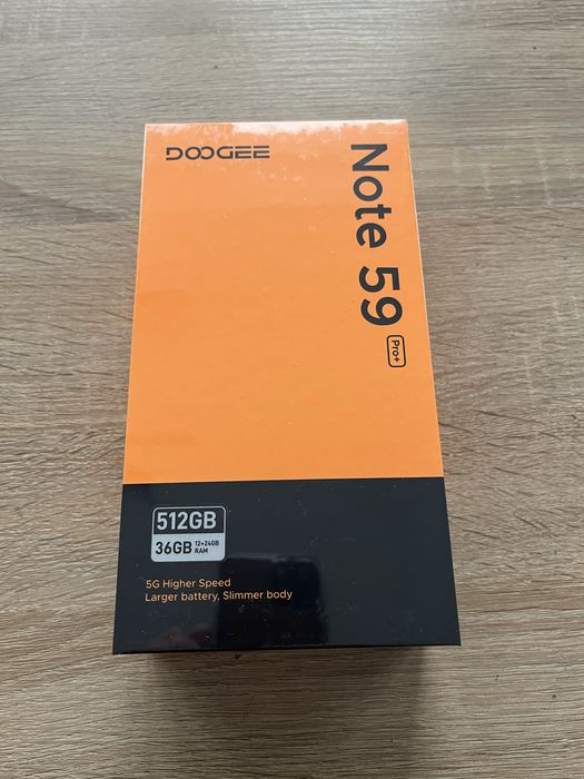 Doogee Note 59 pro plus SIGILAT