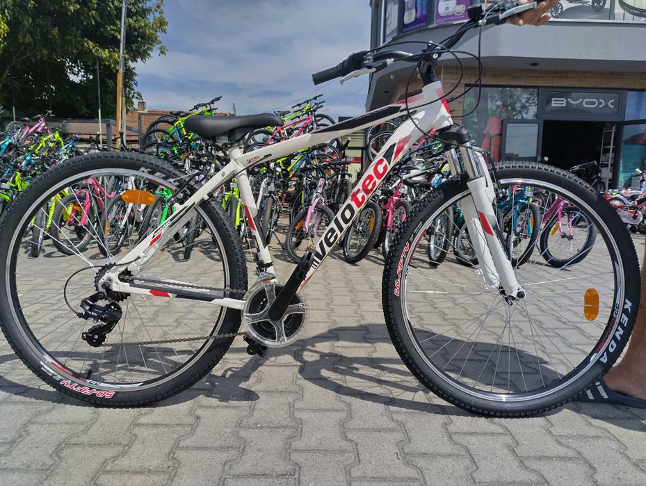 SPRINT Алуминиев велосипед 29" Velotec PRO бял/червен