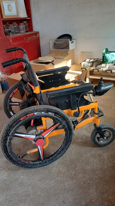 Инвалидная коляска электрическая