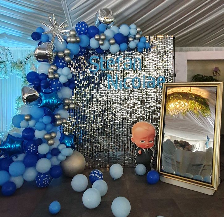 360 VIDEO BOOTH Cabina Video Platforma 360 Video Selfie de închiriat