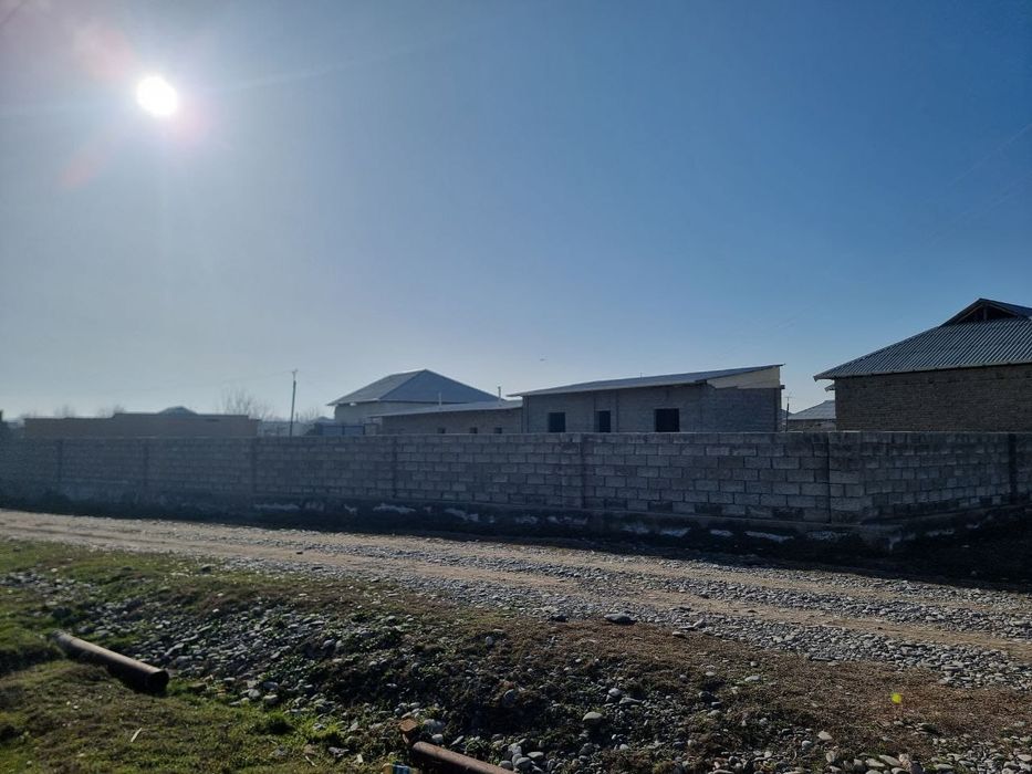 Недостроенный дом