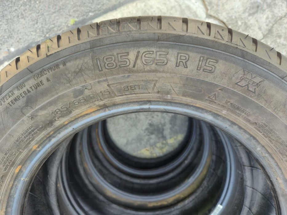 4 Anvelope de VARA - 185/65/15 88T - Michelin EnergySaver+ - CA NOI - DOT Vechi !