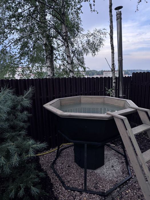 Банный чан из нержавейки