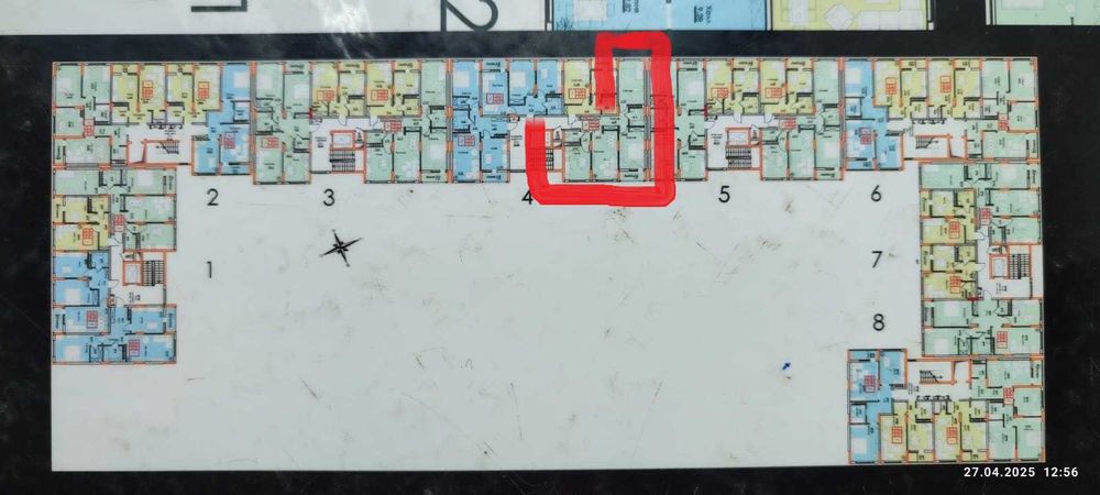 3комн. Ривьера 88м2 ключи получили! эт10/10