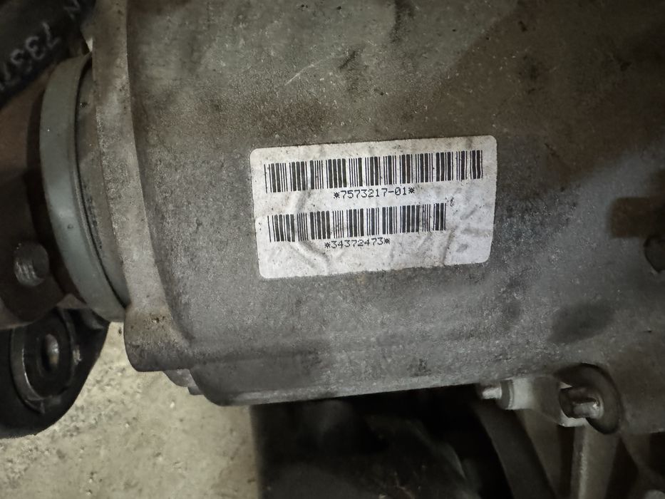 Скоростна кутия БМВ Х3 Е83 2.0 д BMW X3 E83 2,0 d 6 скорости GS6X37DZ