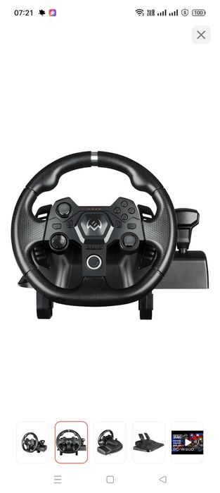 Руль игровои руль игровой