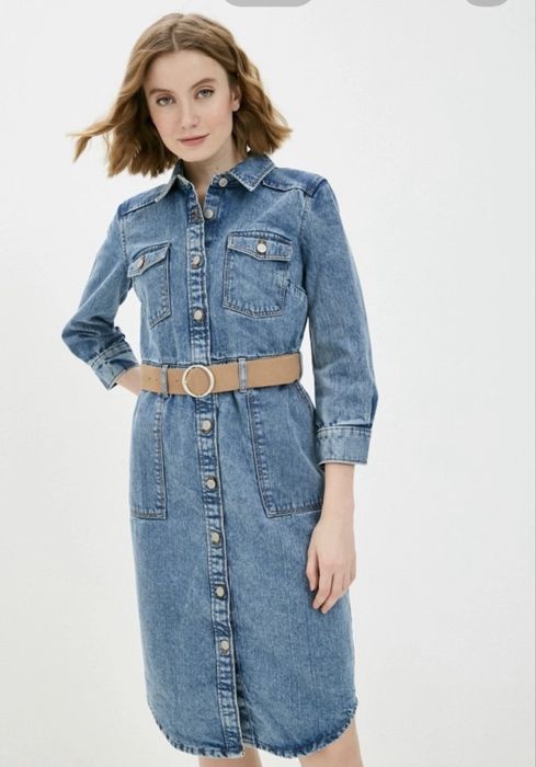 Джинсовое платье Ostin